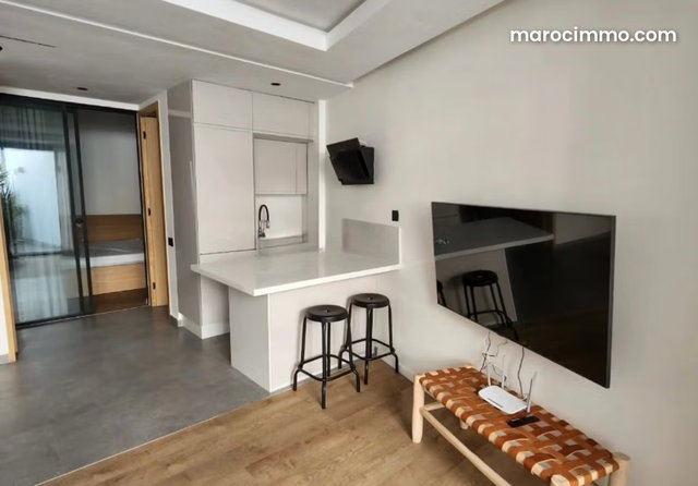 Très belle studio avec terrasse à louer — 3