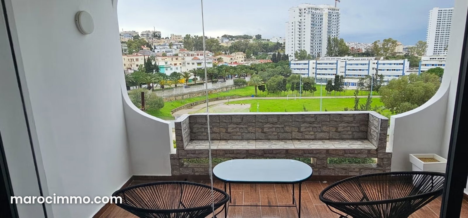 Furnished 2-Bedroom Apartment, De La Plage, Tangier — Tangier