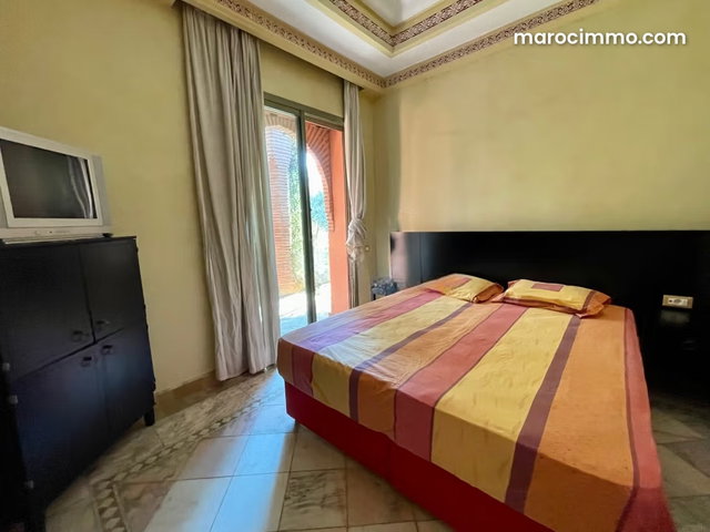 Palmeraie: Appartement 2 Chs avec grand jardin — 4