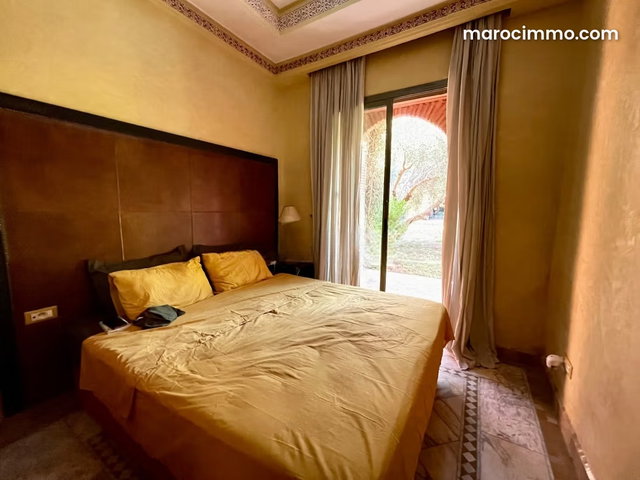 Palmeraie: Appartement 2 Chs avec grand jardin — 5