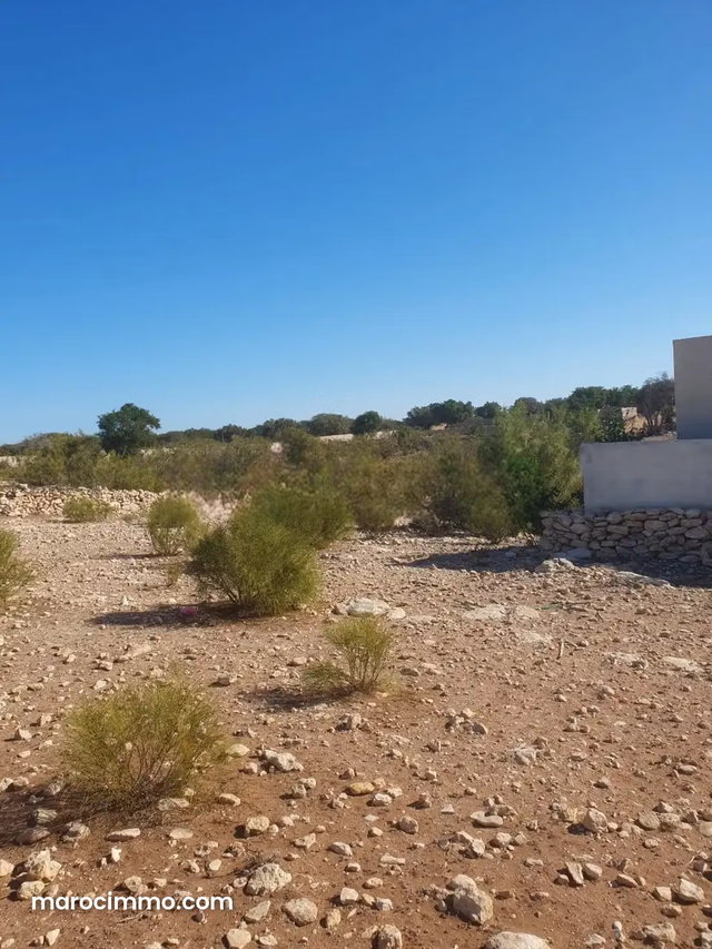 Terrain constructible 1390 m² – Ghazoua, Essaouira — 3