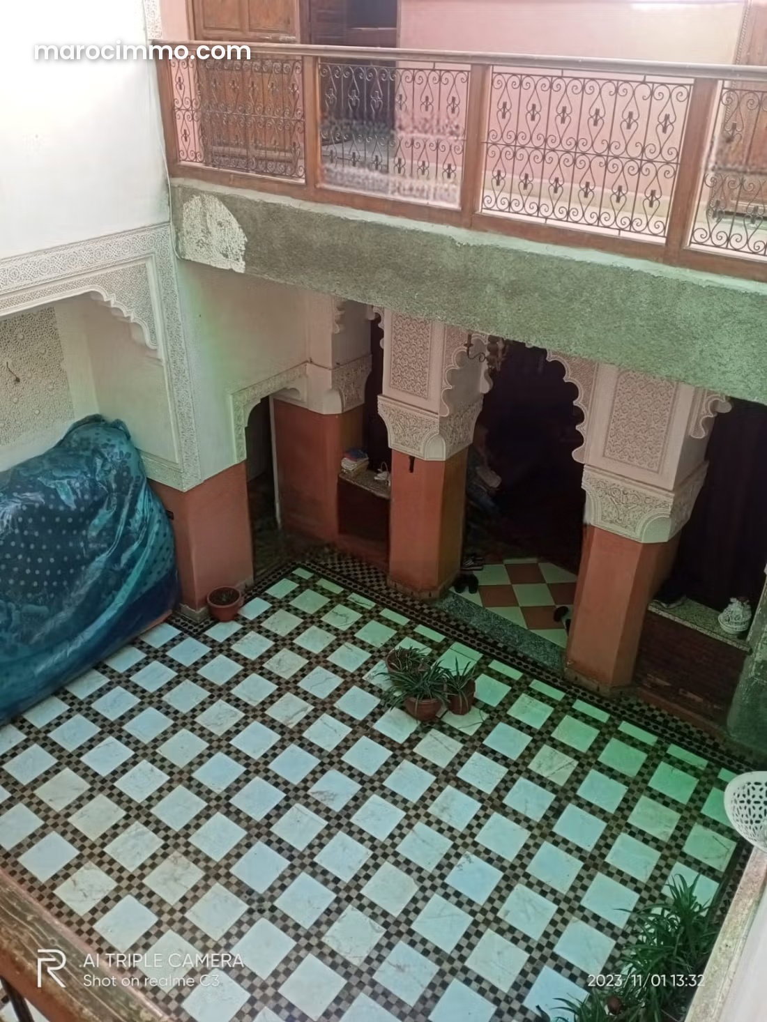 Riad to Renovate in the Heart of Mouassine, Marrakech — Marrakesh