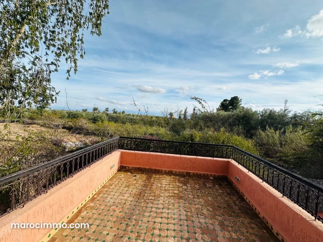 Villa vide 4ch à louer Marrakech — 2