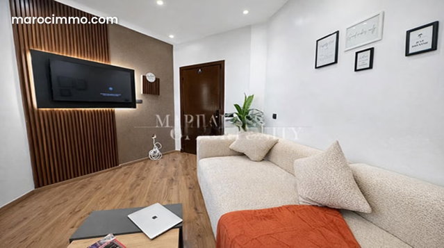 Furnished Studio for Long-Term Rent in Guéliz — 2