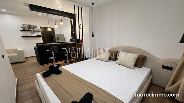 Furnished Studio for Long-Term Rent in Guéliz — 4