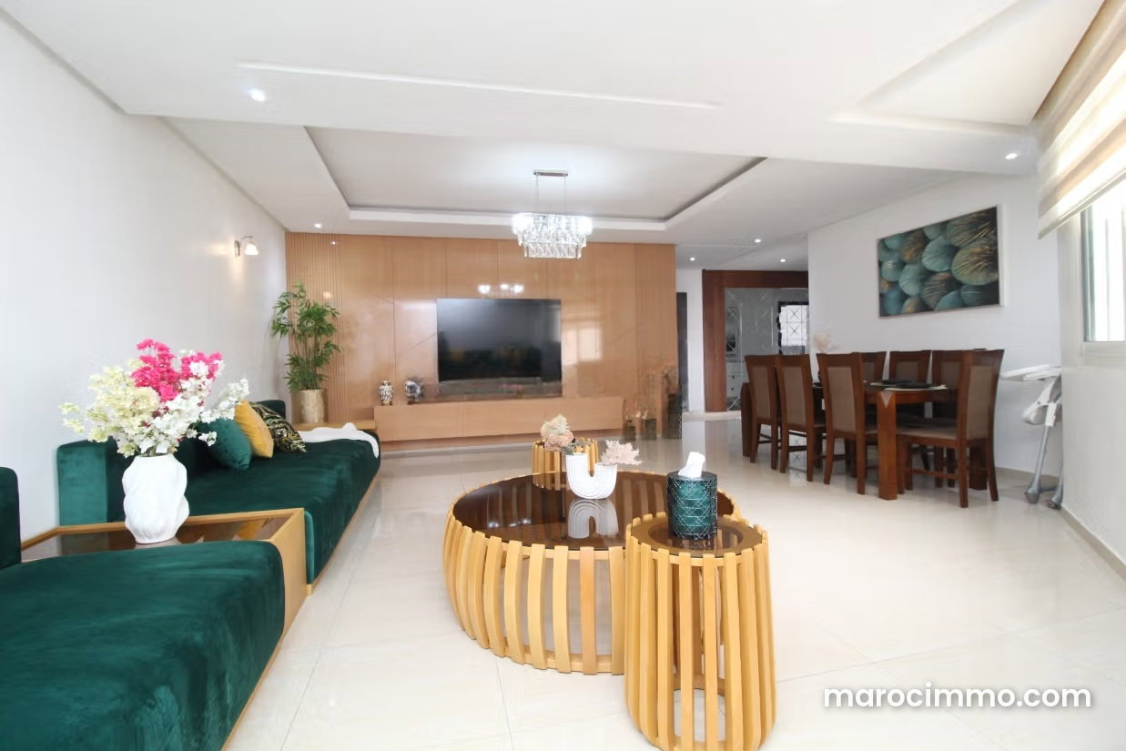 Appartement meublé avec piscine à Hay Mohammadi Agadir — Agadir