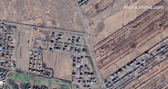 A vendre dans l'agdal terrain pour villa — Marrakech