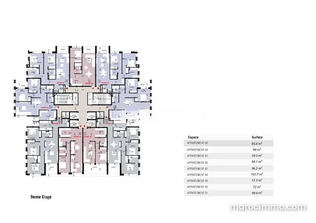 A vendre appartement vue mer — 5