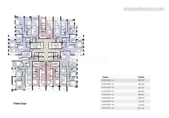 A vendre appartement vue mer — 3