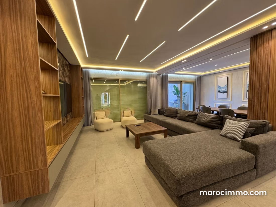Furnished 5-Bedroom Villa with Pool, Agdal, Marrakech — Marrakesh