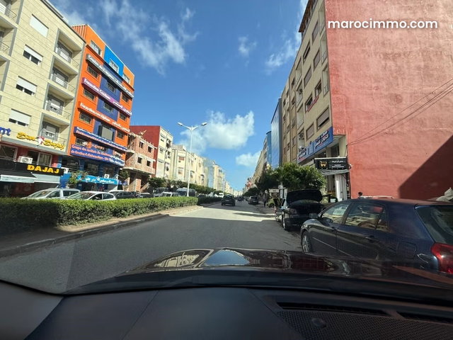 Lot de terrain commercial à vendre – Dar Tounsi — 2