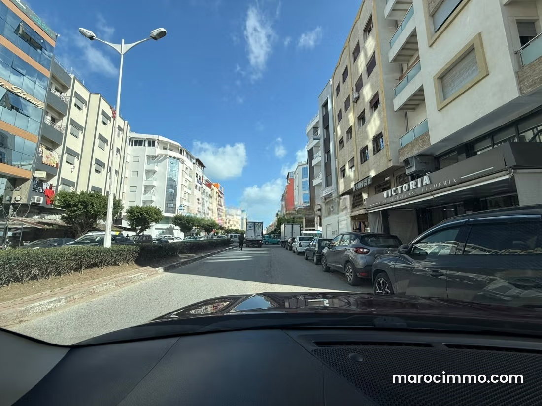 200 m² Plot of Land in Drissia, Tangier, with Title Deed — Tangier