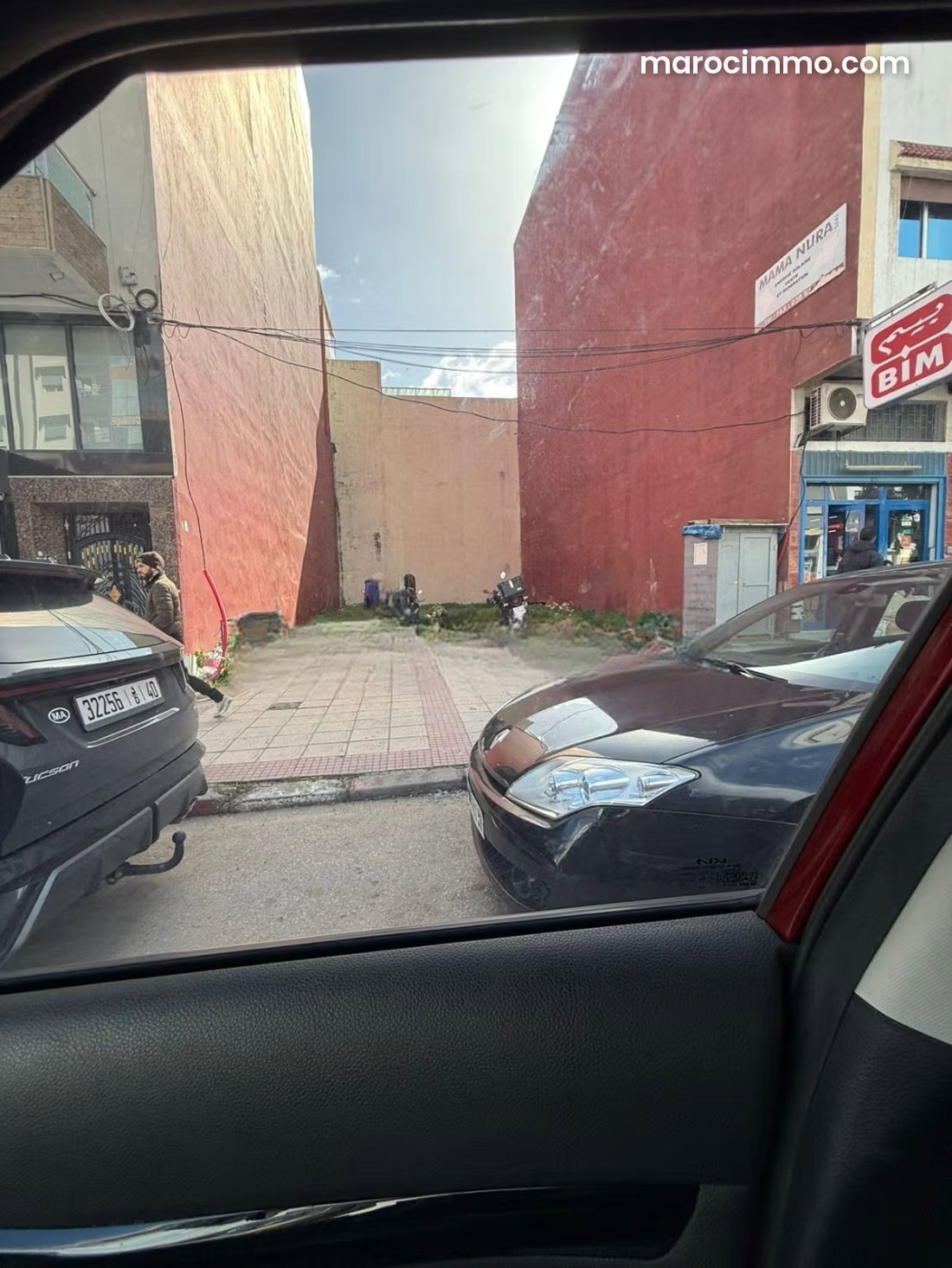 170 m² Commercial Plot with Two Frontages in Drissia, Tangier — Tangier