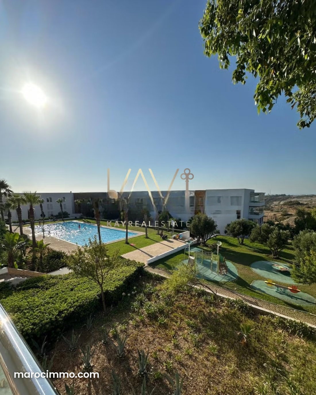Appartement 180 m² avec piscine, Manar, Tanger — Tanger
