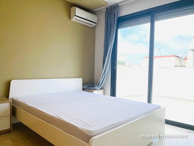 Bright 1-Bedroom Apartment for Rent with Terrace — 3