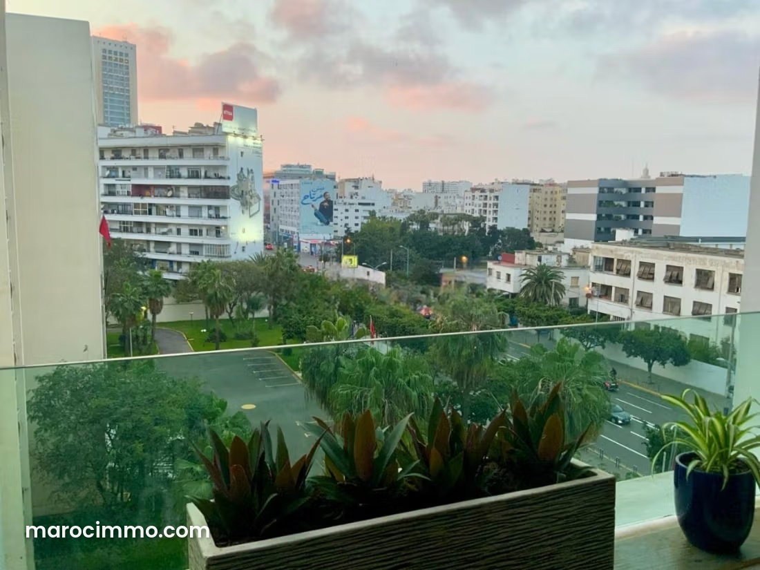 Appartement 158 m² avec terrasse au Palmier Casablanca — Casablanca