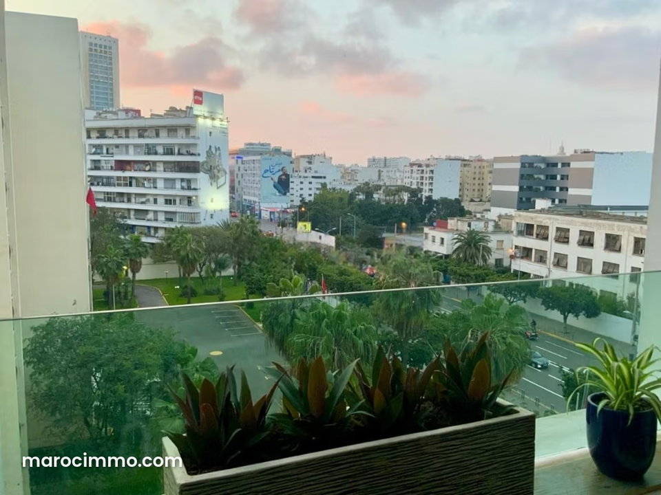 Appartement à vendre, bien ensoleillé, au Palmier