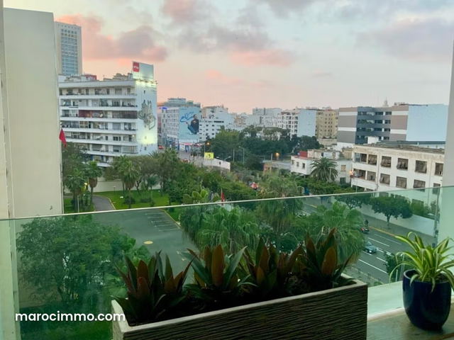 Appartement à vendre, bien ensoleillé, au Palmier — Casablanca