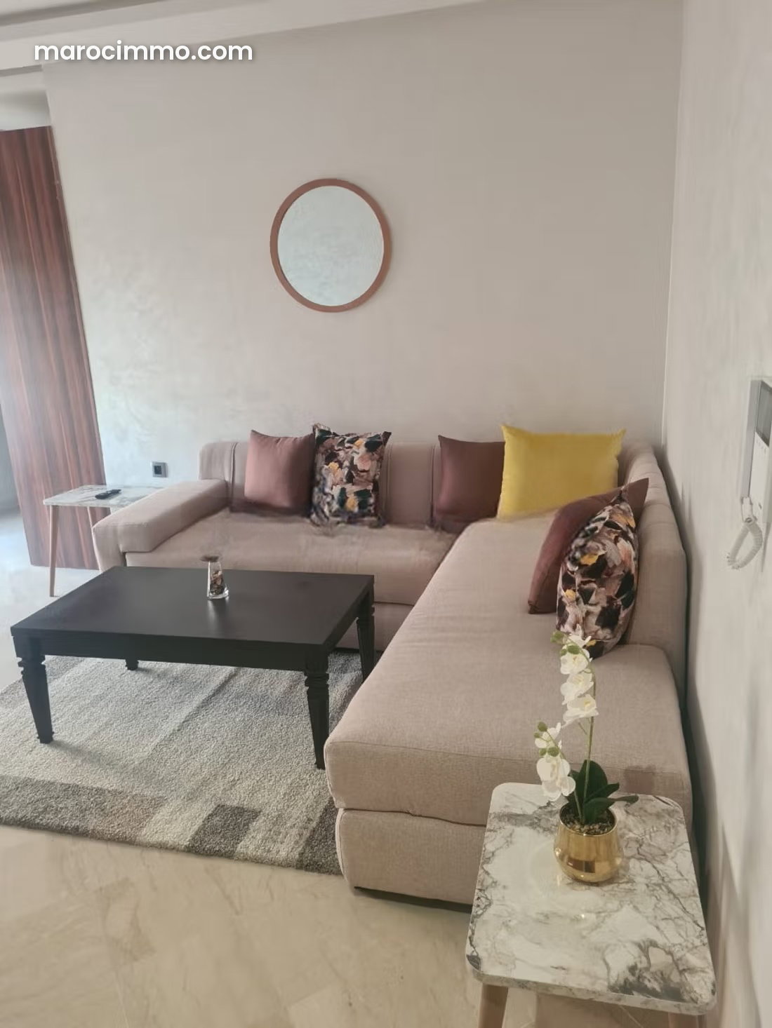 Furnished Studio, Hospitals District, Casablanca — Casablanca