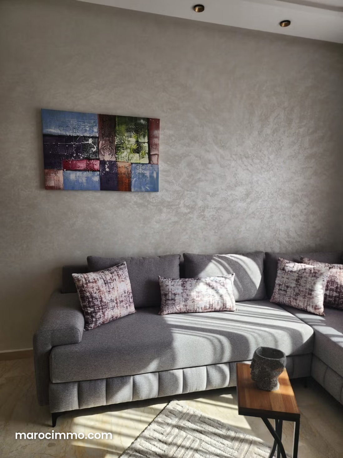 Appartement meublé 2 pièces Quartier des Hôpitaux Casablanca — Casablanca