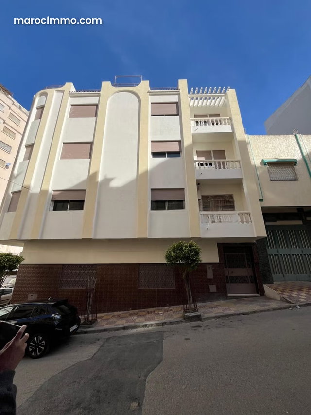 Maison 3 étages à vendre hôtel Ahlen Tanger — 2