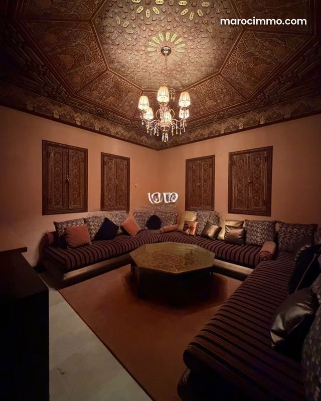 Villa d’exception à vendre – Jbel Kbir — طنجة