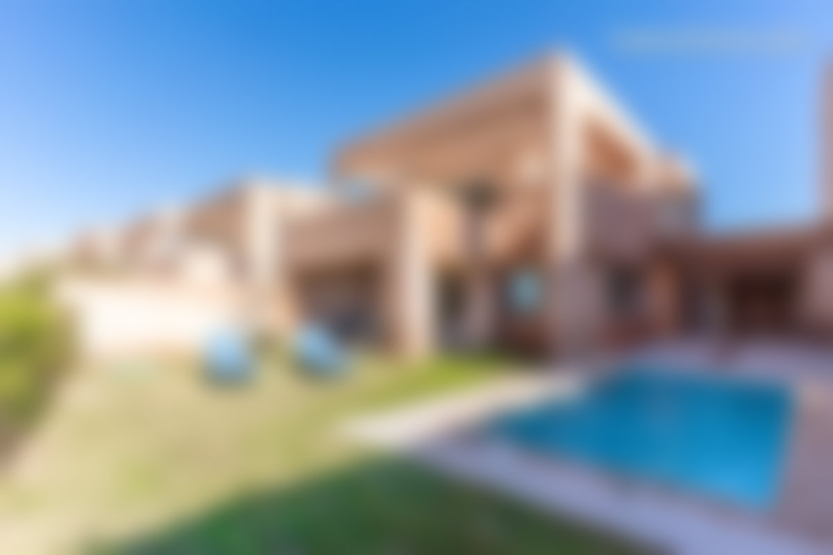 Villa meublée 250 m², piscine et jardin privés, Guéliz Marrakech