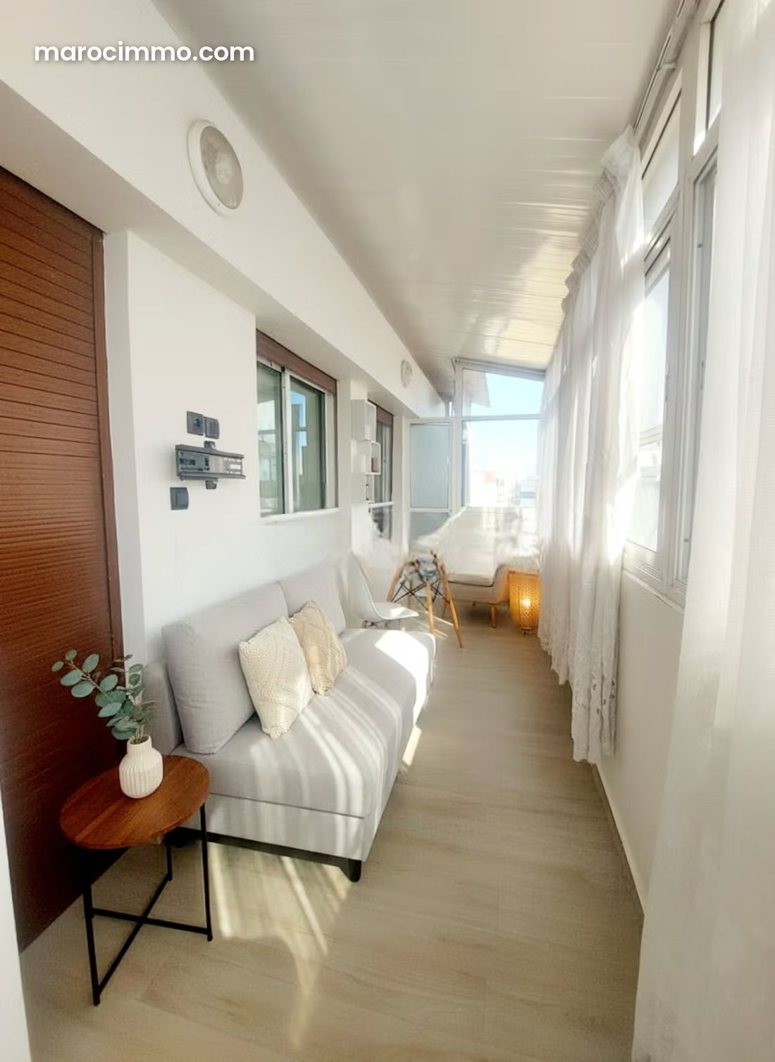Apartment with Terrace in Belvédère, Casablanca — Casablanca