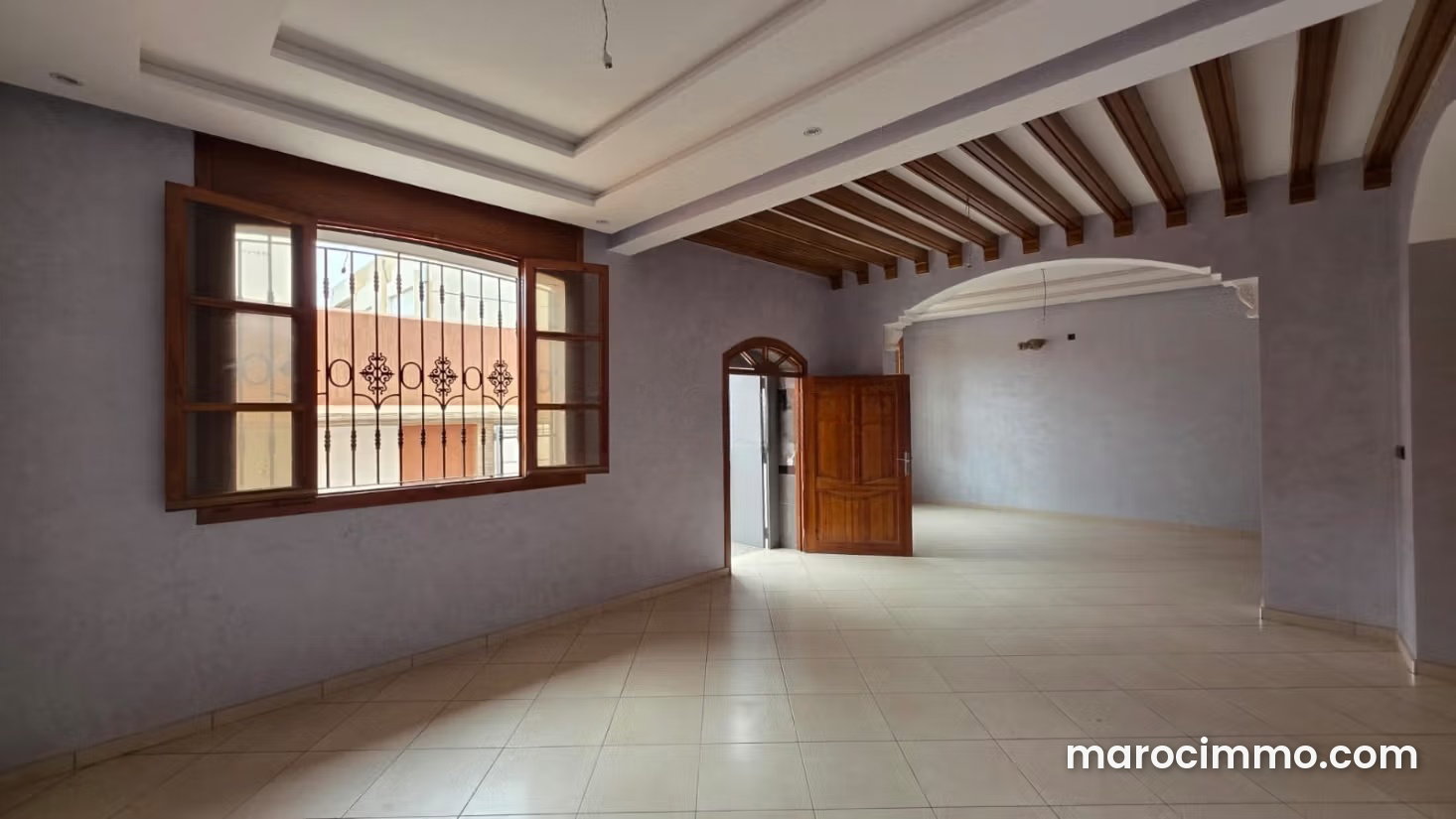 400 m² Villa to Renovate, Hay Dakhla, Agadir, Excellent Potential — Agadir