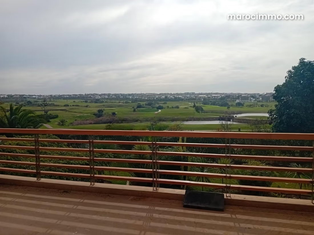 1,200 sqm Villa with Garden, Ville Verte, Bouskoura — Bouskoura