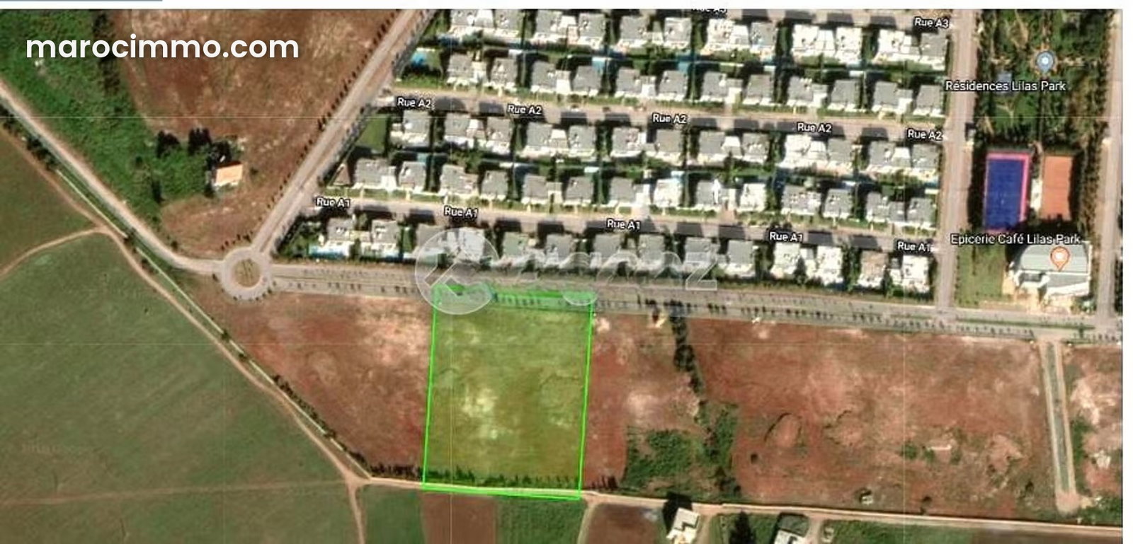 Terrain 10 021 m² à vendre, Bouskoura centre, Bouskoura — Bouskoura