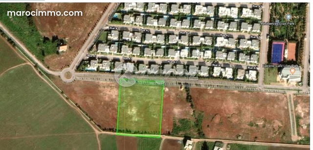 Terrain à vendre 10 021 m² Labissa Bouskoura — Bouskoura