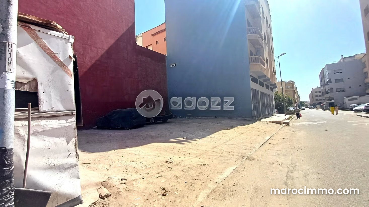 Terrain 160 m² à vendre Hay Salam, Mohammedia, zone Immeuble — Mohammedia