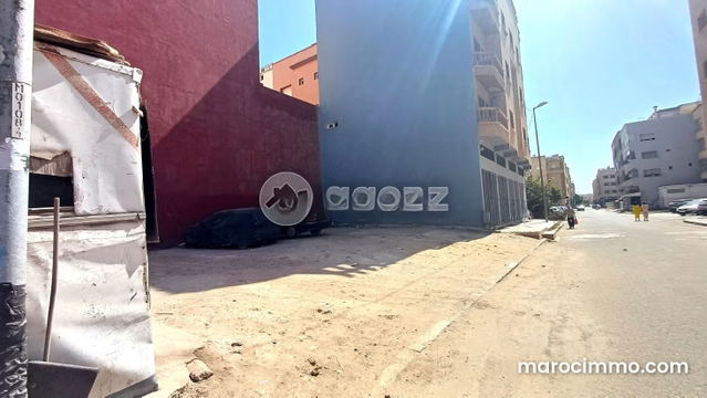 Terrain à vendre 160 m² Hay Salam Mohammedia — المحمدية