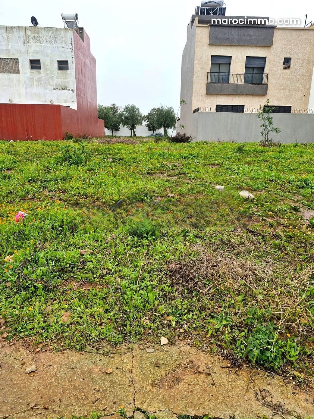 200 m² Plot in Dar Bouazza for a Villa or Investment — Dar Bouazza