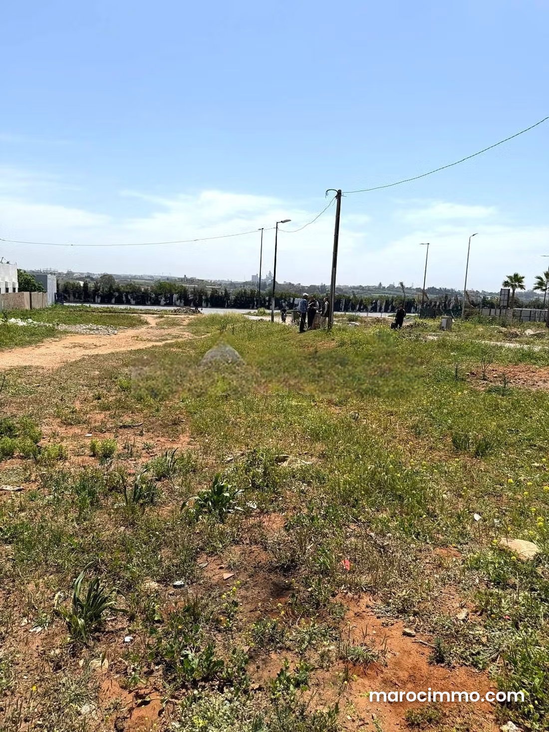 319 m² Plot of Land in Harhoura, Temara, Facing the Sea — Temara