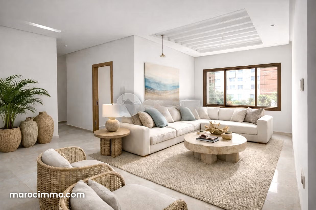 138 m² Apartment with Swimming Pool in Harhoura, Temara — Temara
