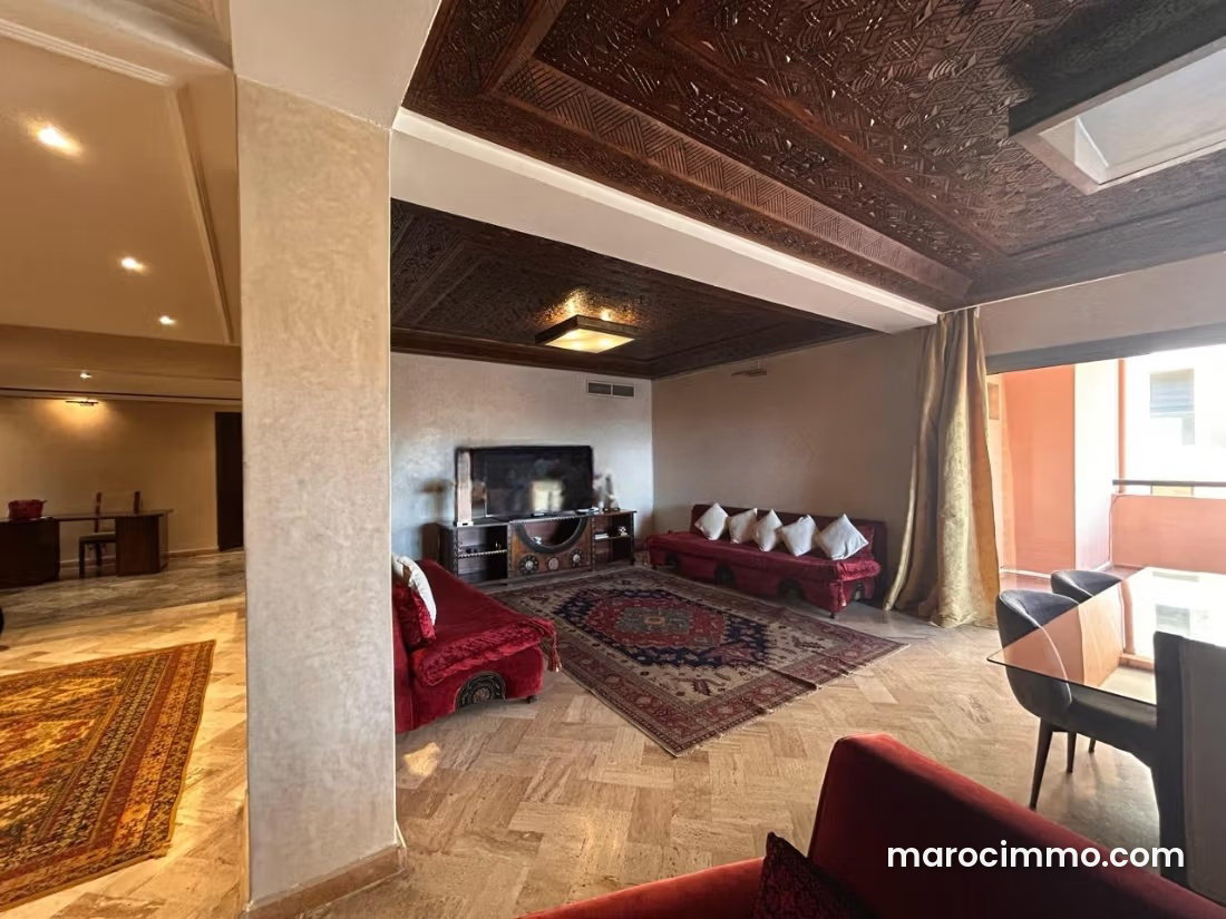 Appartement 205 m² avec vue Atlas, Hivernage, Marrakech — Marrakesh