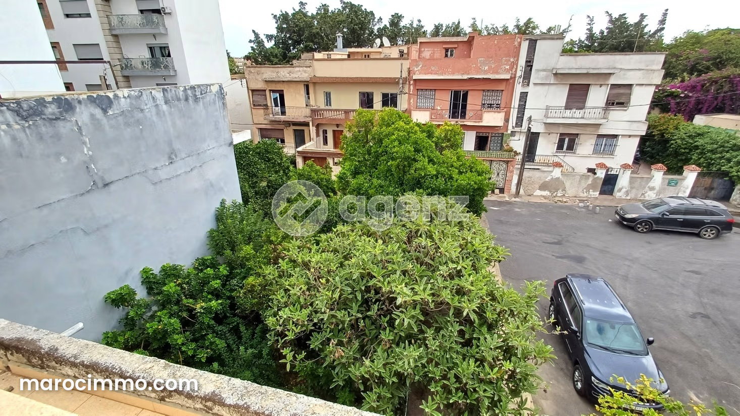 R4-Zoned Development Land in Casablanca’s 2 Mars District — Casablanca