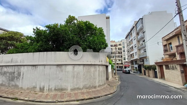 Terrain à vendre 243 m² 2 Mars Casablanca — 2