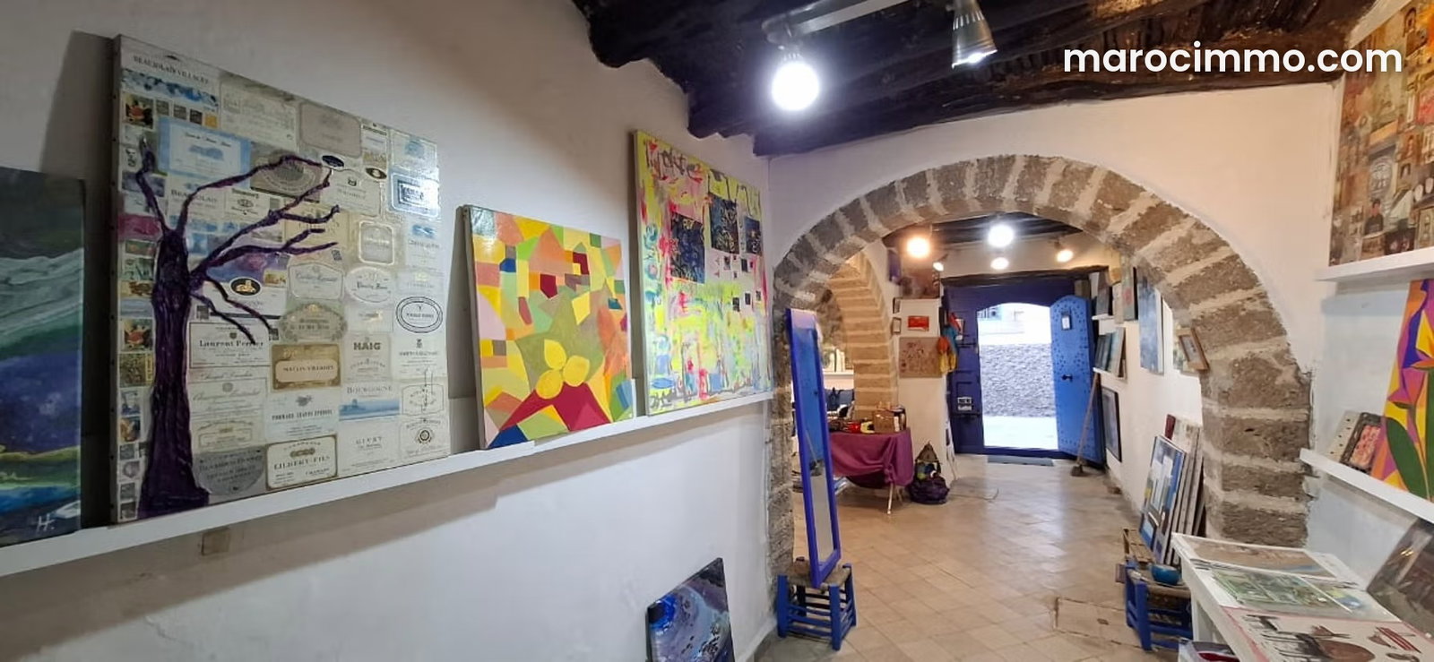 47 m² Commercial Premises in Essaouira’s Chbanat District — Essaouira