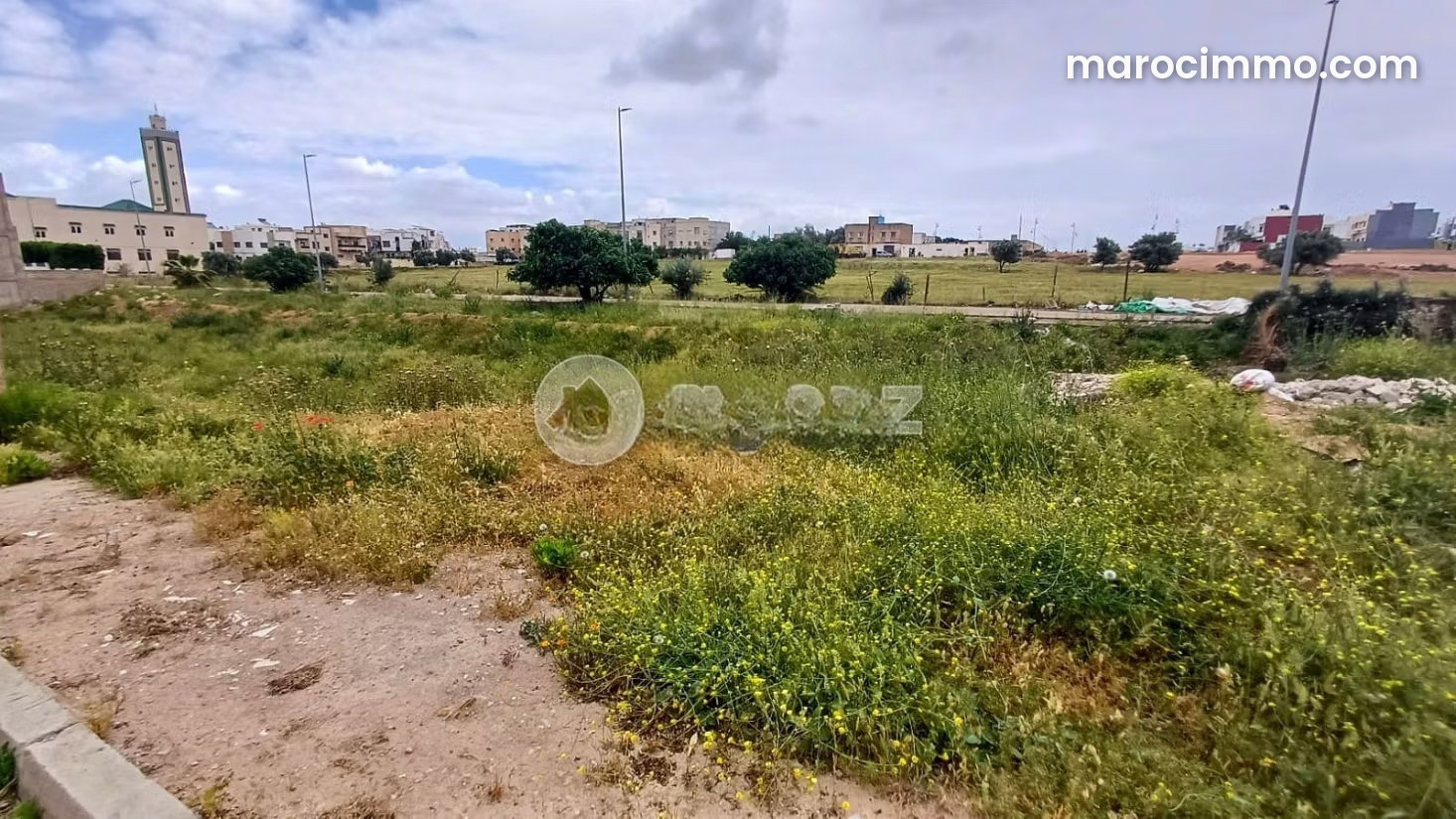 300 sqm Buildable Plot on Route d’Immouzer, Fez — Fez