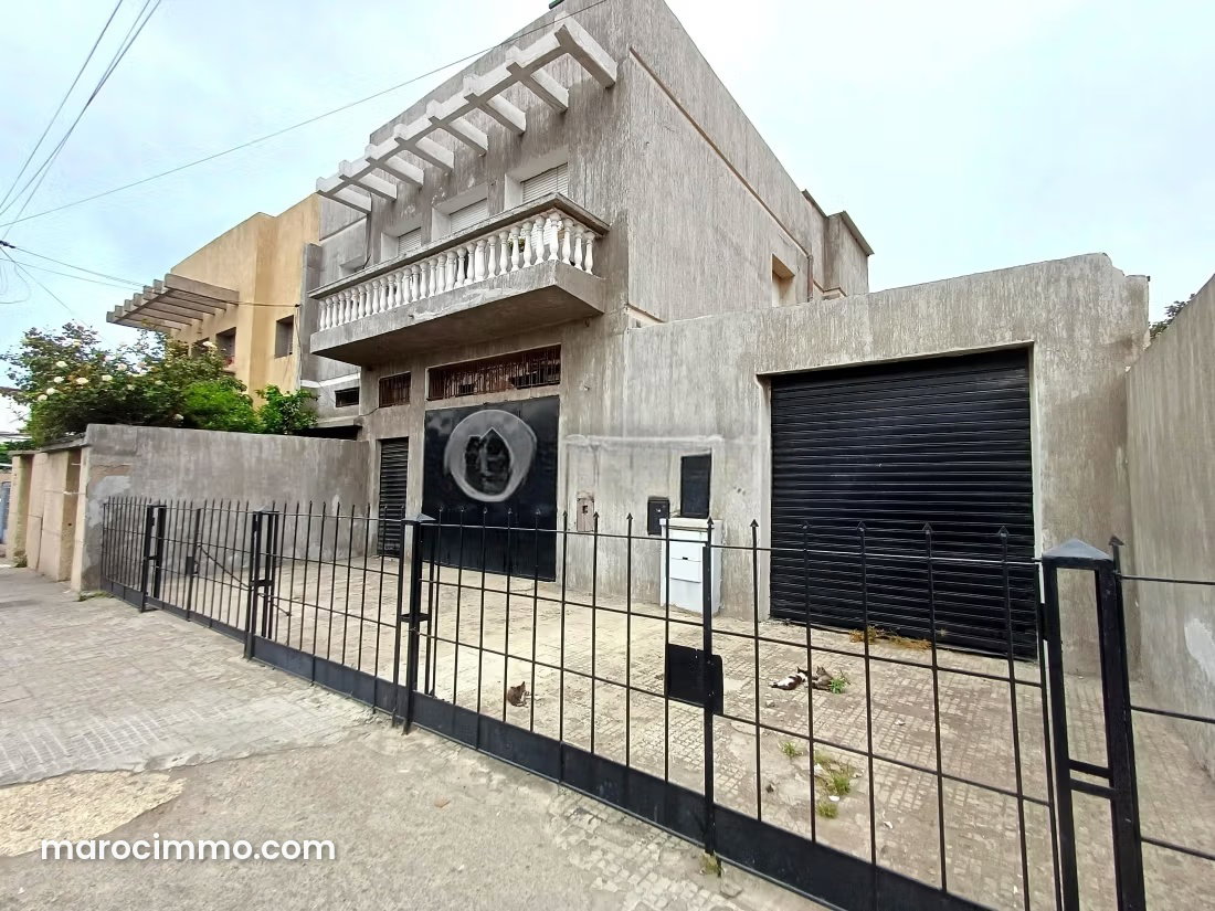 Terrain 588 m² Ain Sebaa, Casablanca, idéal promotion R+4 — Casablanca