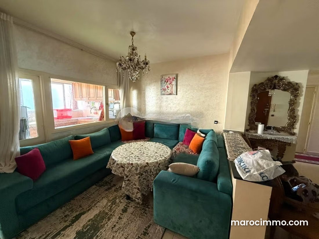 Appartement 104 m², 7e étage avec vue dégagée, Fonciere Casablanca — Casablanca