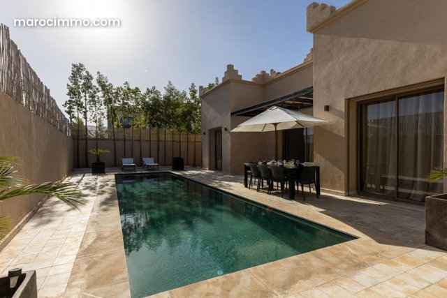 Magnifique villa a la location route d'ourika — 2