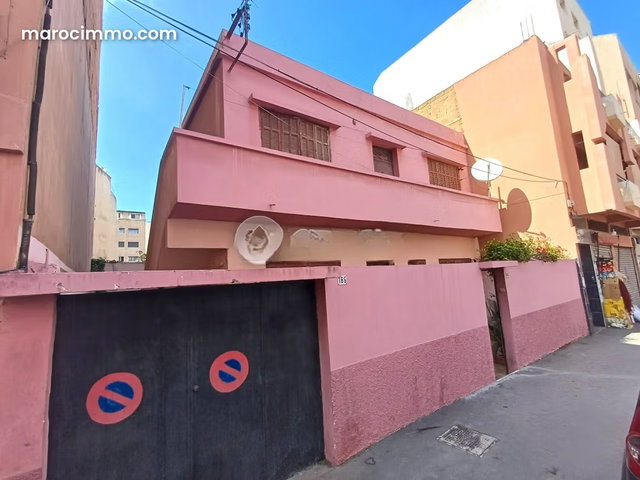 Terrain à vendre 308 m² Beauséjour Casablanca — 2