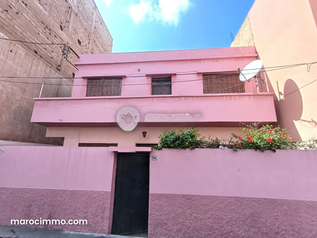 Terrain 308 m² Beauséjour, Casablanca, potentiel R+5 — Casablanca