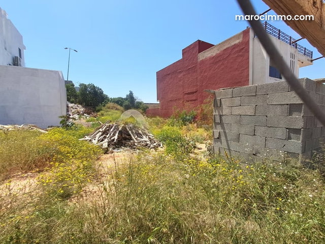 Terrain à vendre 428 m² Bouskoura Bouskoura — 4