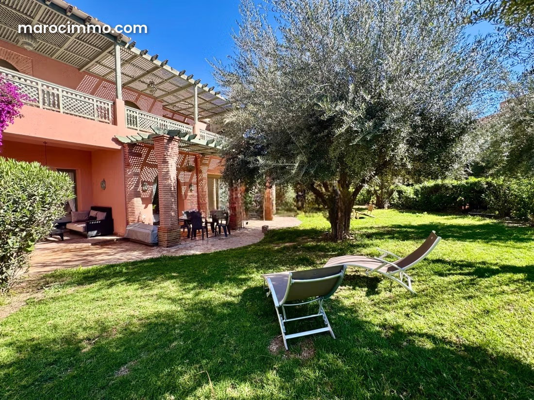 193 sq m Apartment, Palmeraie, Marrakech, Garden Views and Quiet Setting — Marrakesh