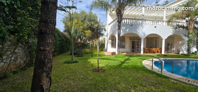 Villa de Prestige à Louer Habitation ou Bureau — 2